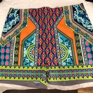 Flying Tomato High Waisted Shorts